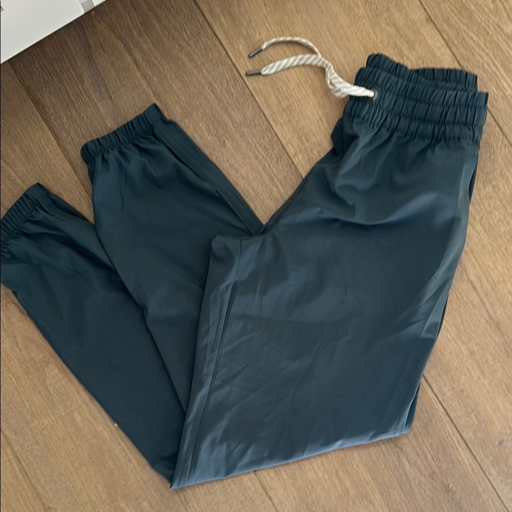 Vuori Dark Green Track Pants